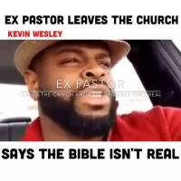 Ex-Preacher claims he tried believing the Bible, But “It’s Just Not True”